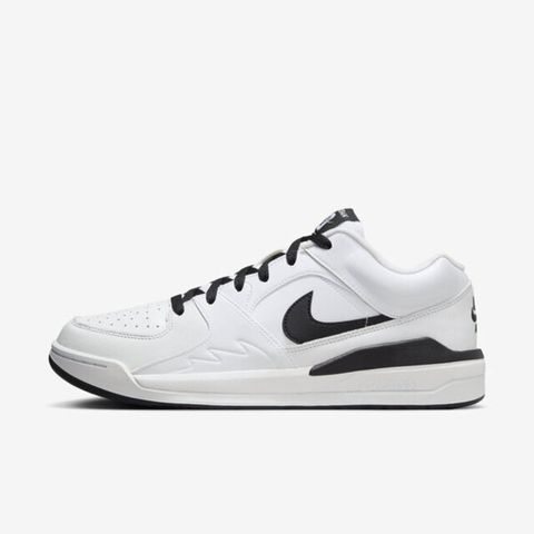 Nike Jordan Stadium 90 [HF5258-102] 男 休閒鞋 運動 喬丹 AJ 緩震 穿搭 白黑