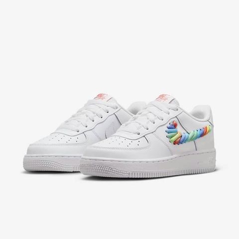 NIKE 耐吉 AIR FORCE 1 LV8 1 (GS) 幼童 大童 女鞋-FQ4948100