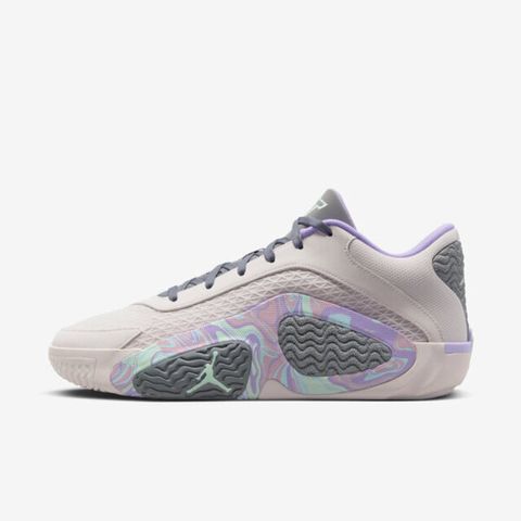 NIKE 耐吉 Jordan Tatum 2 PF [FZ2203-600] 男 籃球鞋 運動 實戰 球鞋 戶外 包覆 粉紫