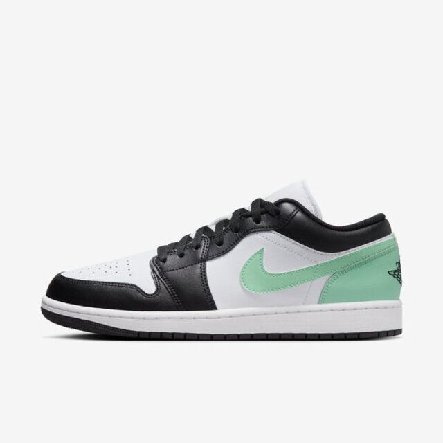 NIKE 耐吉  Air Jordan 1 Low [553558-131] 男 休閒鞋 運動 喬丹 AJ1 低筒 穿搭 薄荷綠