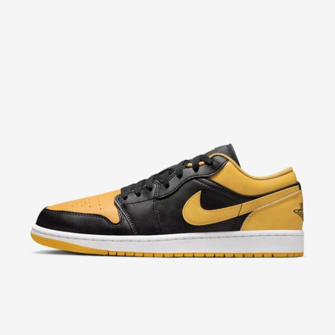 NIKE 耐吉 Air Jordan 1 Low 553558-072 男 休閒鞋 運動 喬丹 AJ1 低筒 穿搭 黑 黃