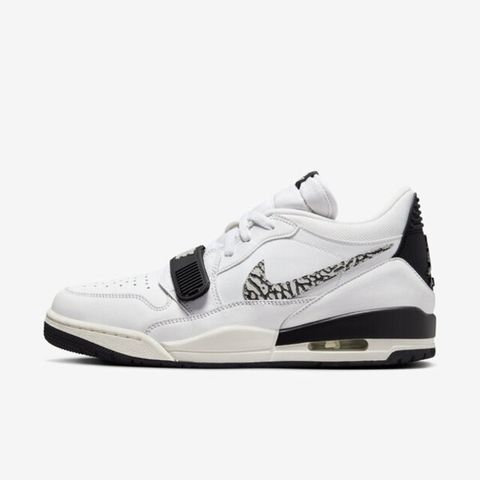 NIKE 耐吉 Air Jordan Legacy 312 Low CD7069-110 男 休閒鞋 喬丹 爆裂紋 白黑