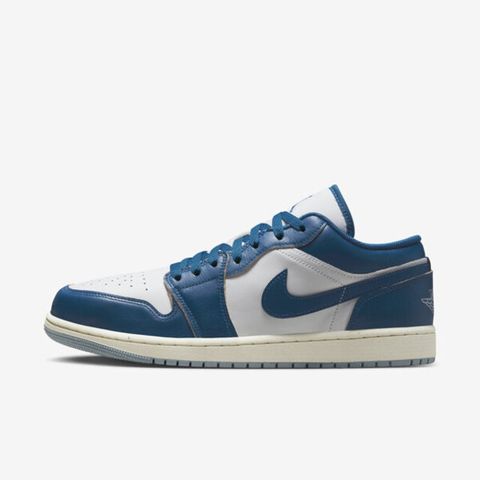 NIKE 耐吉 Air Jordan 1 Low SE FN5214-141 男 休閒鞋 運動 經典 喬丹 低筒 工裝藍