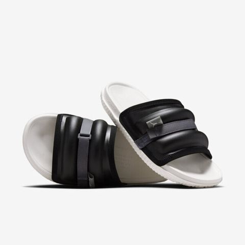 NIKE 耐吉 Jordan Super Play Slide DM1683-010 男 涼拖鞋 休閒 緩震 舒適 黑白