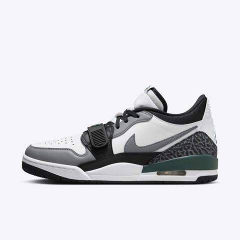 NIKE 耐吉 Air Jordan Legacy 312 Low CD7069-131 男 休閒鞋 喬丹 爆裂紋 白黑綠