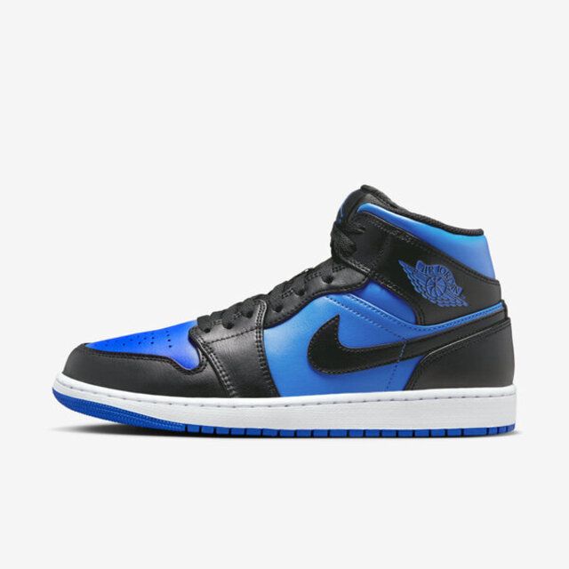 NIKE 耐吉  Air Jordan 1 Mid DQ8426-042 男 休閒鞋 運動 喬丹 中筒 皮革 AJ1 北卡藍