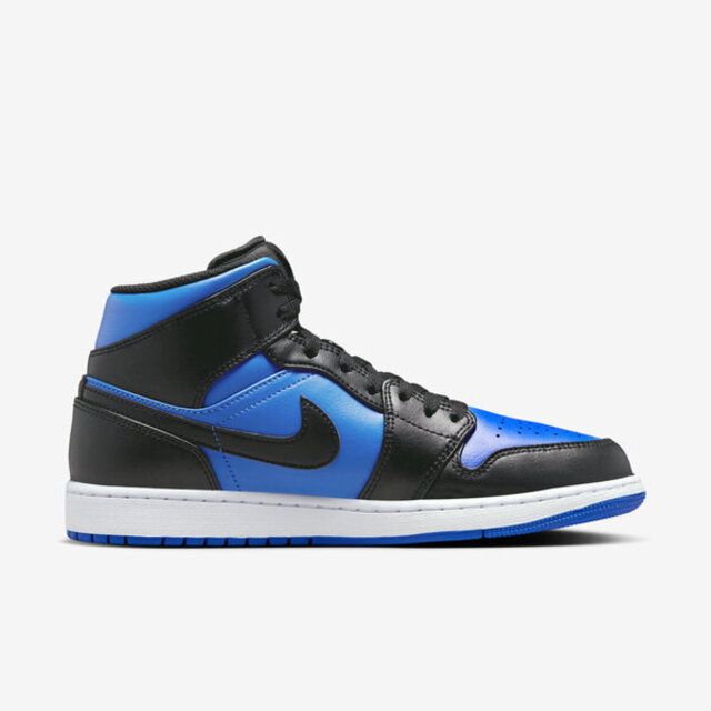 NIKE 耐吉  Air Jordan 1 Mid DQ8426-042 男 休閒鞋 運動 喬丹 中筒 皮革 AJ1 北卡藍