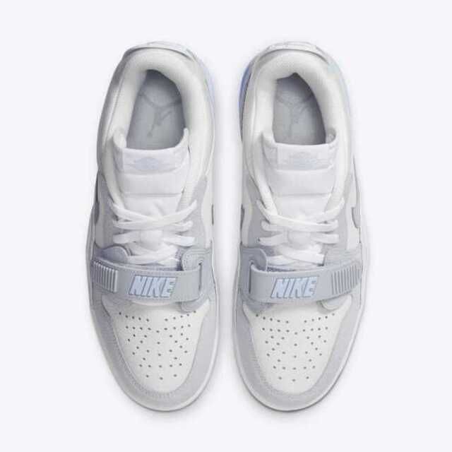 NIKE 耐吉  Air Jordan Legacy 312 Low HQ1190-101 男 休閒鞋 喬丹 白灰 冰川藍