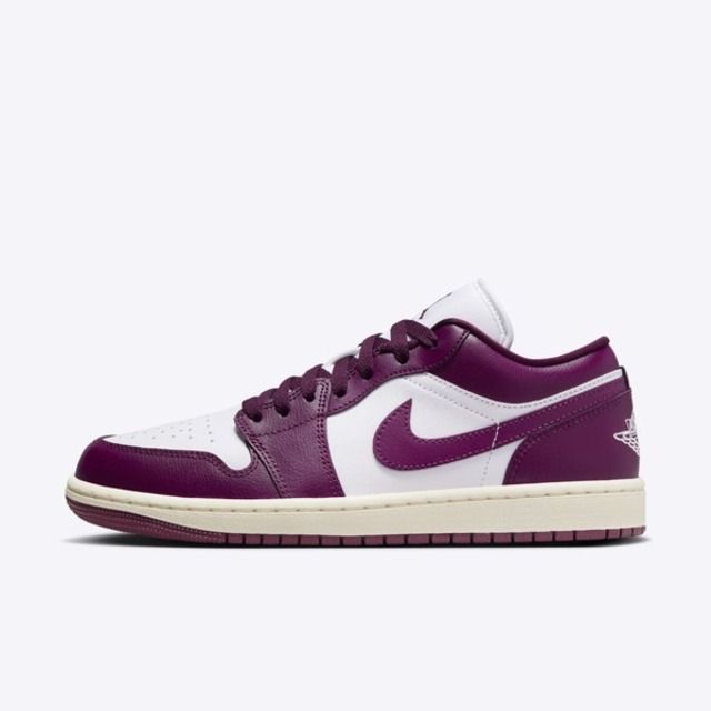 NIKE 耐吉  Wmns Air Jordan 1 Low DC0774-161 女 休閒鞋 喬丹 低筒 AJ1 葡萄紫