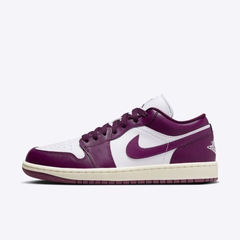 NIKE 耐吉 Wmns Air Jordan 1 Low DC0774-161 女 休閒鞋 喬丹 低筒 AJ1 葡萄紫