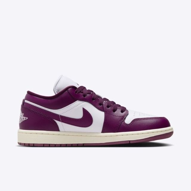 NIKE 耐吉  Wmns Air Jordan 1 Low DC0774-161 女 休閒鞋 喬丹 低筒 AJ1 葡萄紫