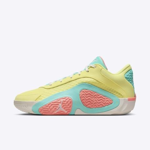 Nike Jordan Tatum 2 PF FJ6458-700 男 籃球鞋 運動 實戰 球鞋 訓練 耐磨 檸檬黃