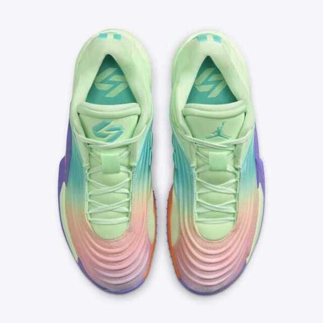 NIKE 耐吉  Jordan Luka 3 PF HQ5048-300 男 籃球鞋 運動 喬丹 球鞋 氣墊 穩定 漸層 綠