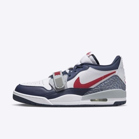 NIKE 耐吉 Air Jordan Legacy 312 Low CD7069-164 男 休閒鞋 喬丹 爆裂紋 深藍