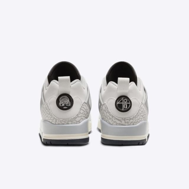 NIKE 耐吉 Nike Jordan Spizike Low HQ1191-011 男 休閒鞋 球鞋 低筒 爆裂紋 光子塵埃 灰