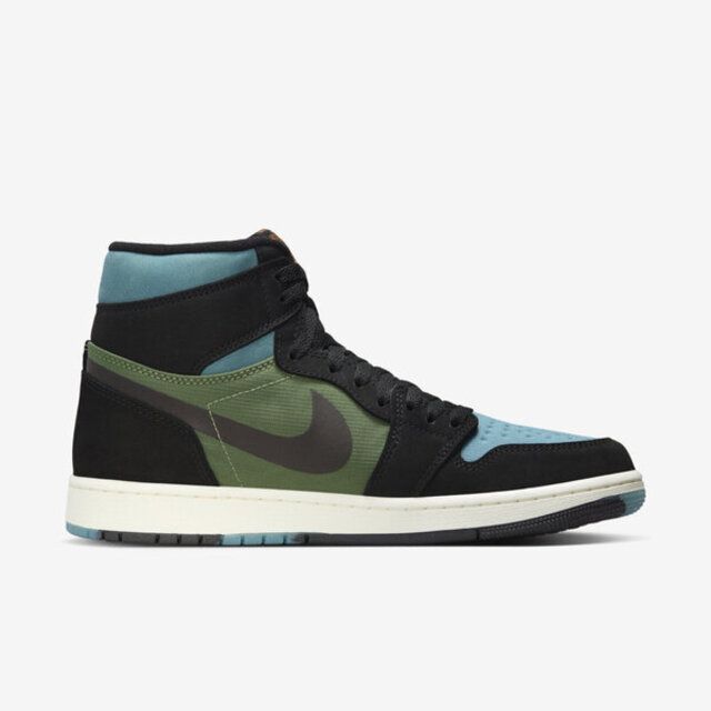 NIKE 耐吉 Nike Air Jordan 1 Element [DB2889-003] 男 休閒鞋 運動 球鞋 防潑水 黑綠藍