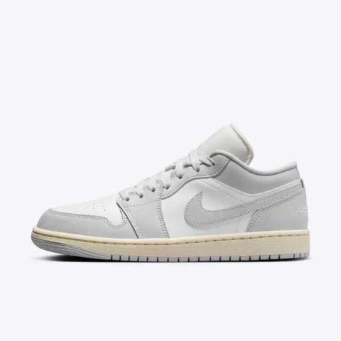 NIKE 耐吉 Nike Wmns Air Jordan 1 Low DC0774-103 女 休閒鞋 喬丹 低筒 AJ1 骨白灰