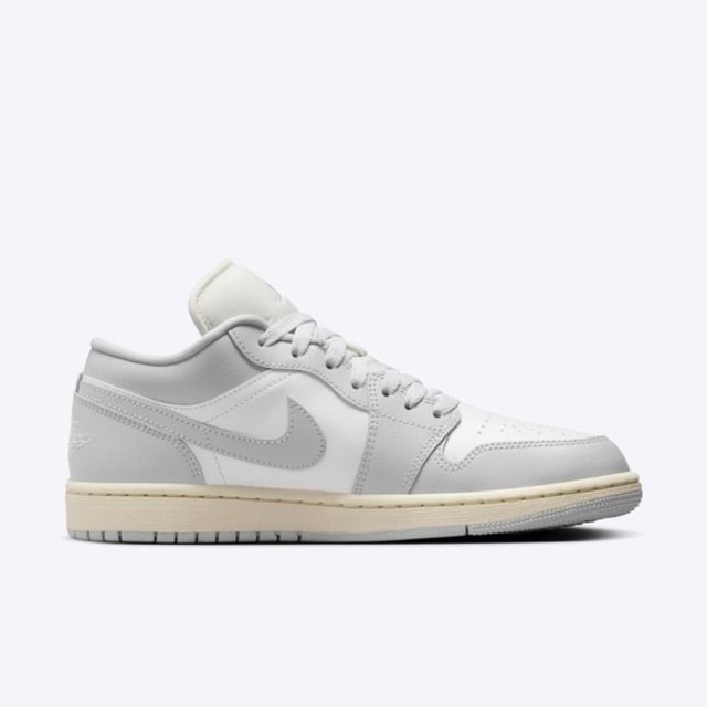 NIKE 耐吉 Nike Wmns Air Jordan 1 Low DC0774-103 女 休閒鞋 喬丹 低筒 AJ1 骨白灰