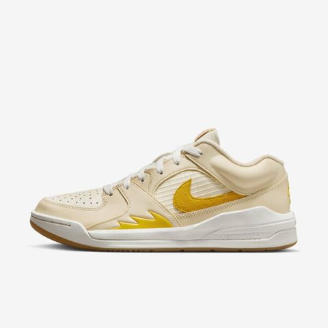 NIKE 耐吉 Nike Wmns Jordan Stadium 90 [FN0584-200] 女 休閒鞋 運動 喬丹 皮革 哈密瓜橘