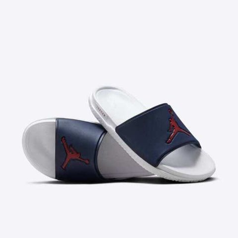 NIKE 耐吉 Nike Jordan Jumpman Slide [FQ1598-402] 男 涼拖鞋 喬丹 休閒 柔軟 緩震 深藍