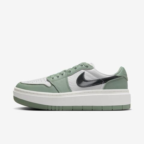 NIKE 耐吉 Nike Wmns Air Jordan 1 Elevate Low [DH7004-300] 女 休閒鞋 厚底 綠白黑