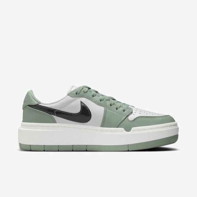 NIKE 耐吉 Nike Wmns Air Jordan 1 Elevate Low [DH7004-300] 女 休閒鞋 厚底 綠白黑