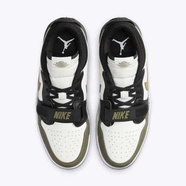 NIKE 耐吉 Nike Air Jordan Legacy 312 Low [CD7069-120] 男 休閒鞋 喬丹 爆裂紋 白綠