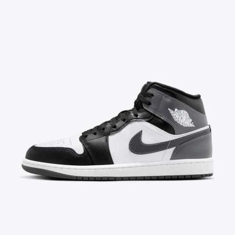 NIKE 耐吉 Nike Air Jordan 1 Mid DQ8426-001 男 休閒鞋 運動 喬丹 中筒 AJ1 黑灰白