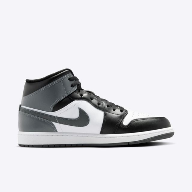 NIKE 耐吉 Nike Air Jordan 1 Mid DQ8426-001 男 休閒鞋 運動 喬丹 中筒 AJ1 黑灰白