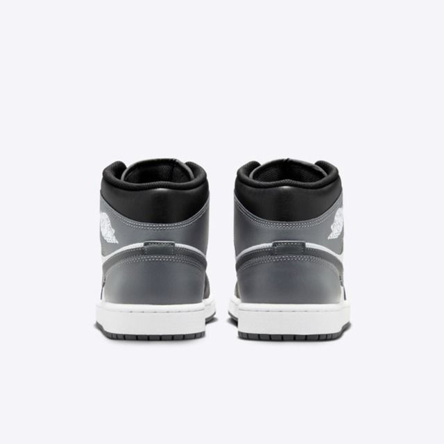 NIKE 耐吉 Nike Air Jordan 1 Mid DQ8426-001 男 休閒鞋 運動 喬丹 中筒 AJ1 黑灰白