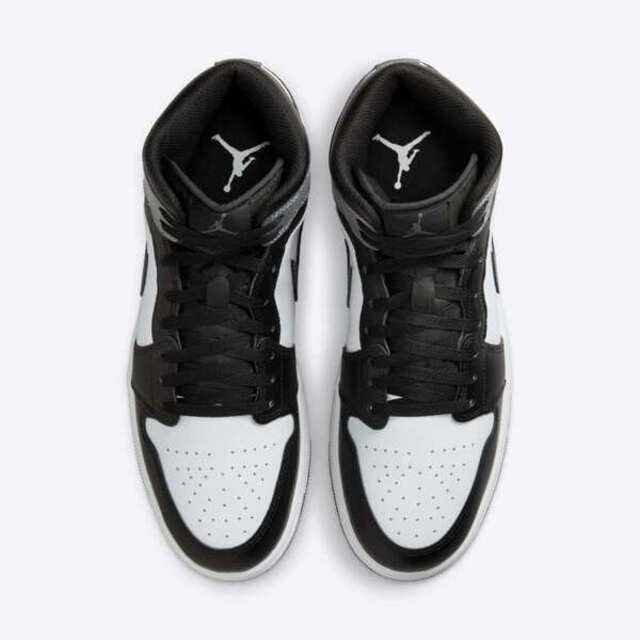 NIKE 耐吉 Nike Air Jordan 1 Mid DQ8426-001 男 休閒鞋 運動 喬丹 中筒 AJ1 黑灰白