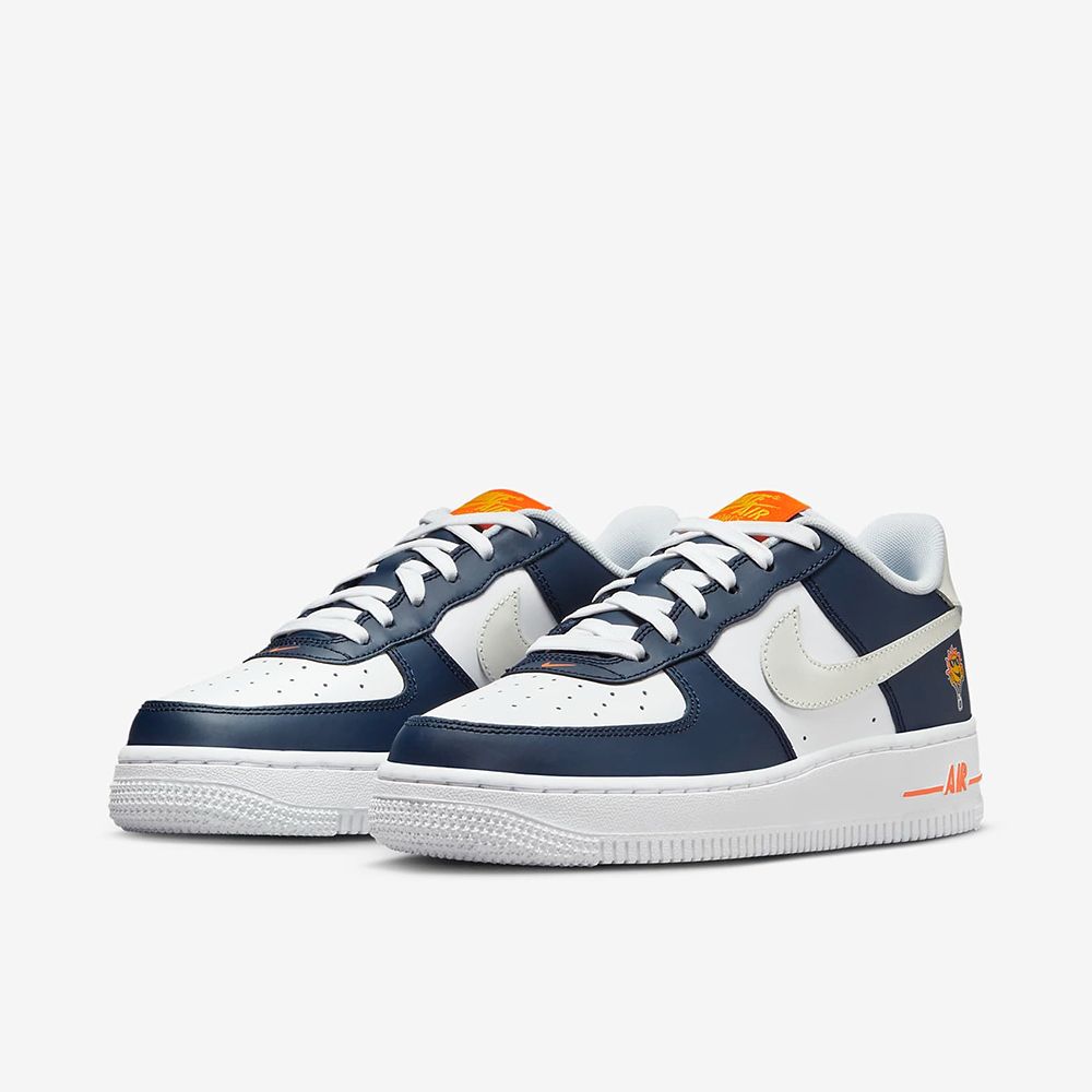 NIKE 耐吉 AIR FORCE 1 LOW LV8 BG 大童 運動休閒鞋-FN7239410