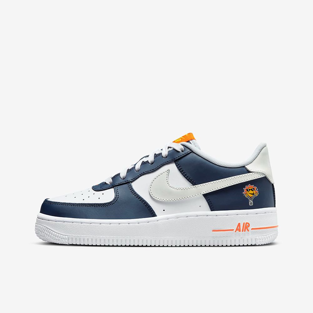 NIKE 耐吉 AIR FORCE 1 LOW LV8 BG 大童 運動休閒鞋-FN7239410