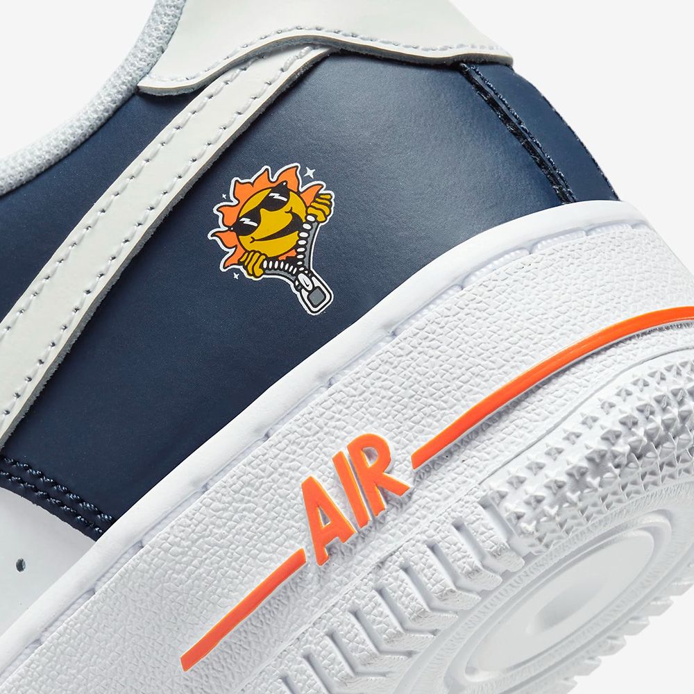 NIKE 耐吉 AIR FORCE 1 LOW LV8 BG 大童 運動休閒鞋-FN7239410