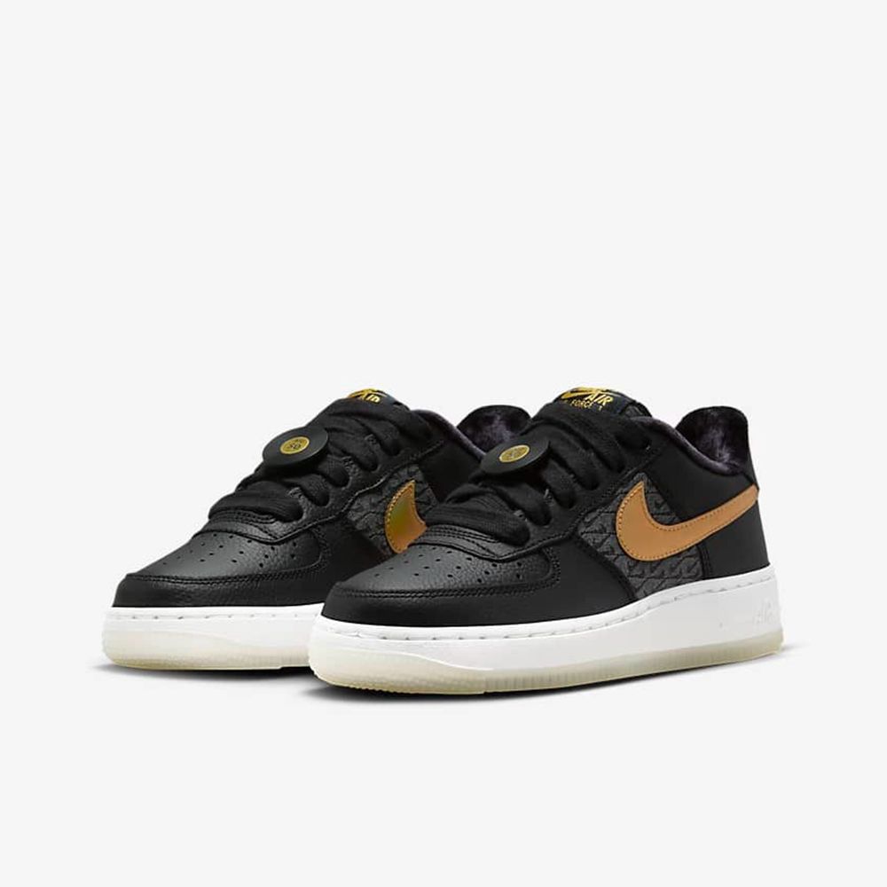 NIKE 耐吉 AIR FORCE 1 LOW LV8 BG 大童 運動休閒鞋-FN6977010