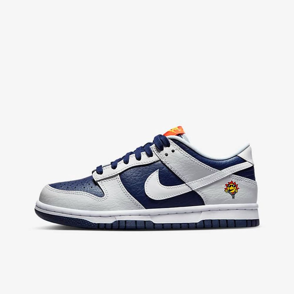 NIKE 耐吉 DUNK LOW BG 大童 運動休閒鞋-FN6968025