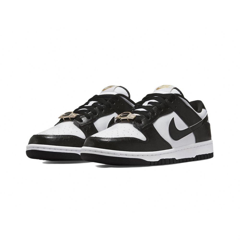 NIKE 耐吉  Dunk Low World Champs Black White 冠軍金釦 熊貓 DR9511-100