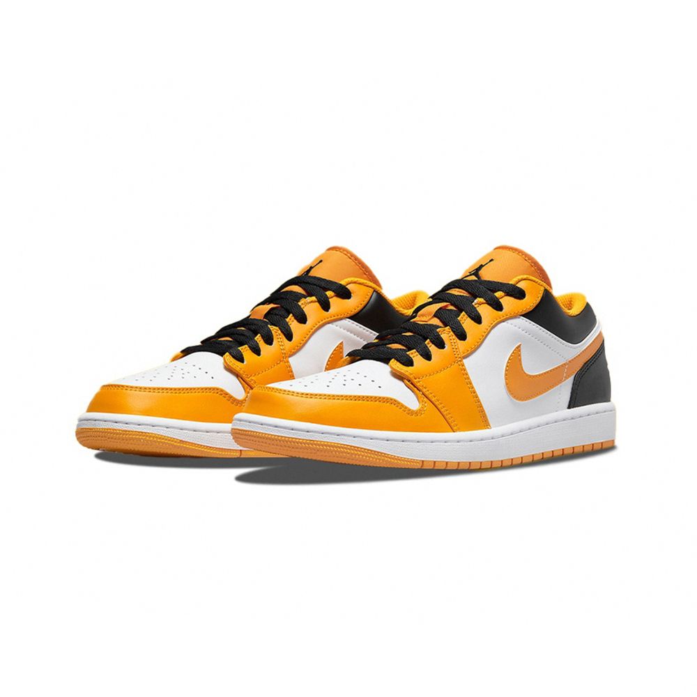 Air Jordan 1 Low University Gold White 大學黑黃553558-701 - PChome