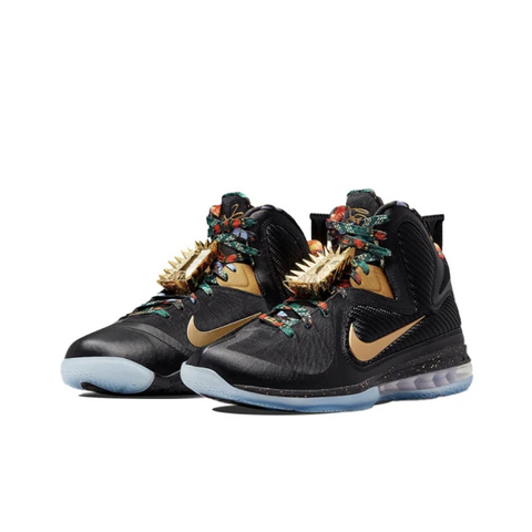 【NIKE 耐吉】Nike Lebron 9 King 黑金 明星款 籃球鞋 DO9353-001