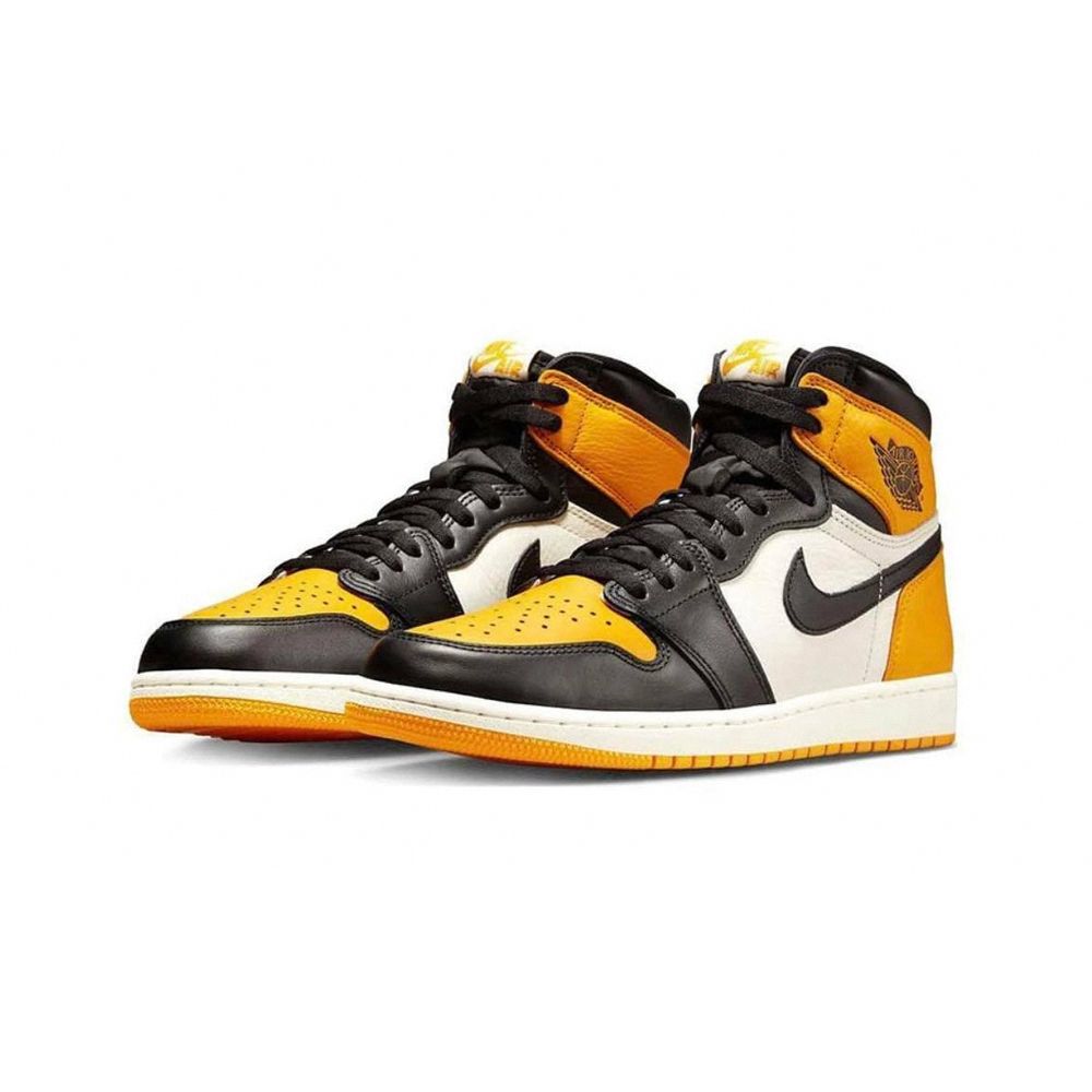 Air Jordan 1 Retro High OG Taxi 黑黃腳趾555088-711 - PChome 24h購物