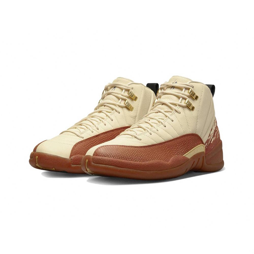 Eastside Golf x Air Jordan 12 米白棕金釦聯名款DV1758-108 - PChome