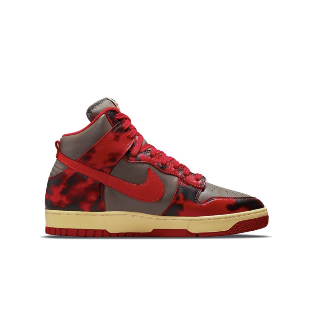 Nike Dunk High 1985 SP Red Acid Wash 渲染紅棕色DD9404-600 - PChome