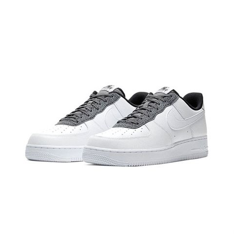 NIKE 耐吉 Air Force 1 07 LV8 白灰 爆裂紋 大理石 CK4363-100