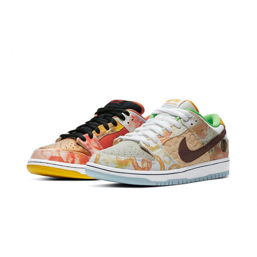 Nike SB Dunk Low Street Hawker 食神鴛鴦CV1628-800 - PChome 24h購物