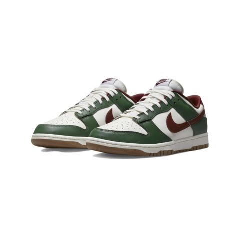 NIKE 耐吉 Dunk Low 聖誕紅綠 男鞋 Gorge Green FB7160-161