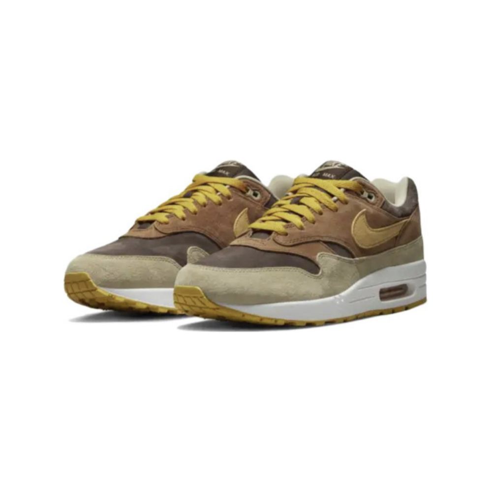 Nike Air Max 1 PRM Duck Pecan Yellow Ochre 棕黃醜小鴨DZ0482-200