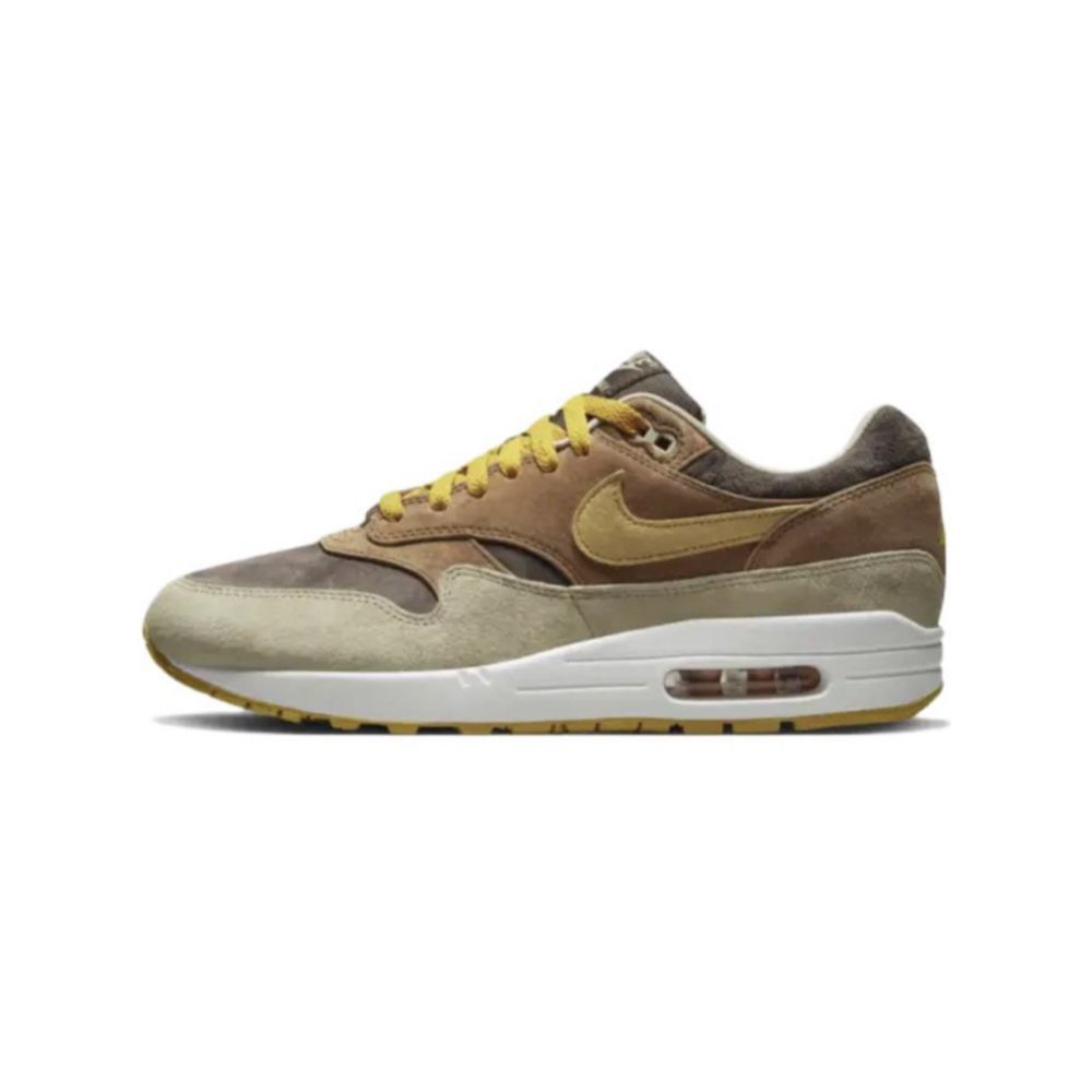 Nike Air Max 1 PRM Duck Pecan Yellow Ochre 棕黃醜小鴨DZ0482-200