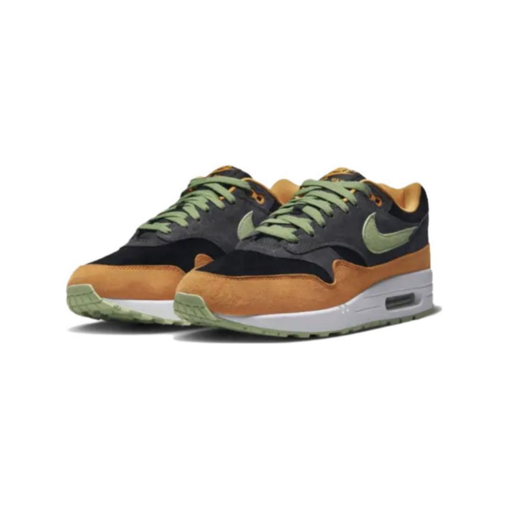 NIKE 耐吉  Air Max 1 PRM Duck Honey Dew CJO 灰橘綠 柑橘小鴨 休閒鞋 男鞋 DZ0482-001