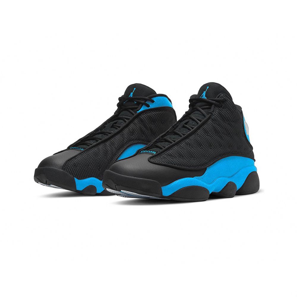 Air Jordan 13 Retro Black University Blue 大學藍休閒鞋DJ5982-041