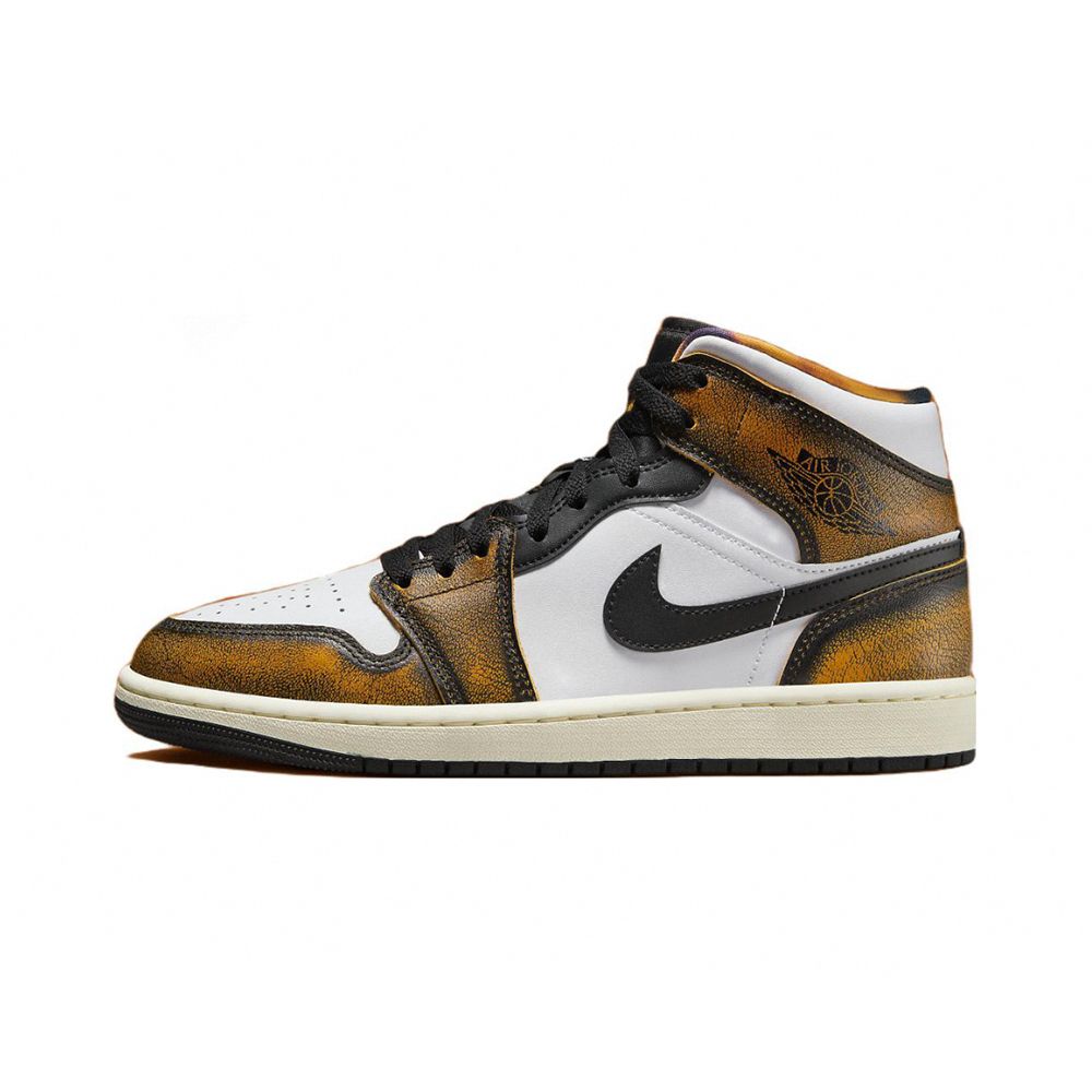 Air Jordan 1 Mid SE Orange Wear Away 刷舊古銅DQ8417-071 - PChome